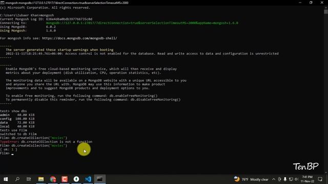 How to use MongoDB insert and find and aggregate | Part - 02 смотреть онлайн