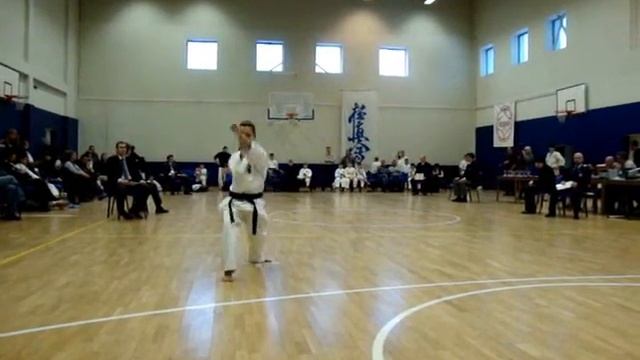 Чемпионат Московской области по ката. 2010 г. IX. смотреть онлайн