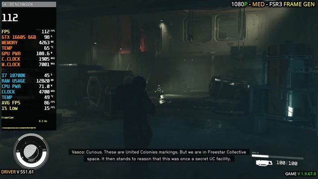 Starfield (V 1.9.67.0) - GTX 1660 Super - Native Vs FSR 3 Vs FSR 3 Frame Generation смотреть онлайн