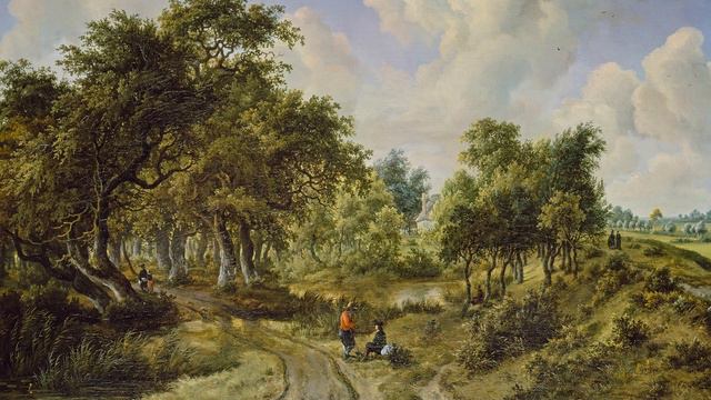 Meindert Hobbema | 4K Art Slideshow For TV