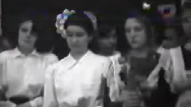 Школа #9 / Первый выпуск / Кусок в оригинальном качестве