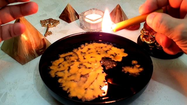 ОЧЕНЬ ВАЖНЫЕ ВЕСТИ ДЛЯ ВАС ОТ ВОСКОВОЙ СВЕЧИ. Гадание на воске.