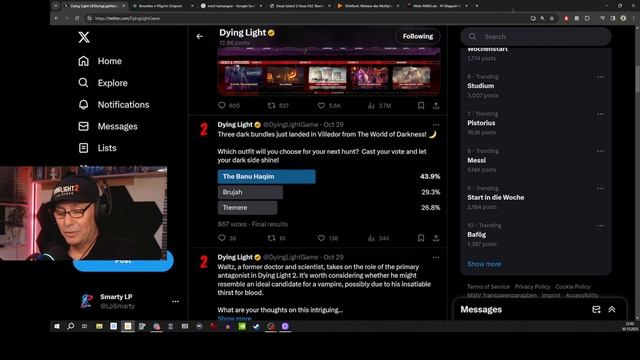 LIVE ? Dying Light 2 Update angekündigt & mehr | Halloween Special #1 смотреть онлайн
