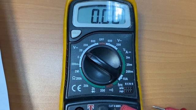 Как мультиметром проверить аккумулятор? смотреть онлайн