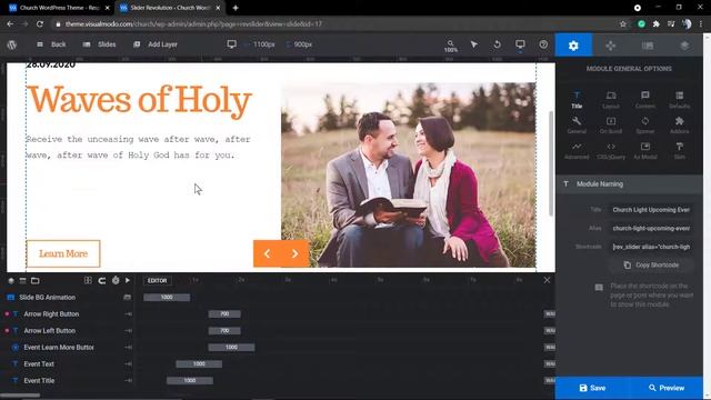 Revolution Slider 6 WordPress Plugin Global Layers Explained смотреть онлайн