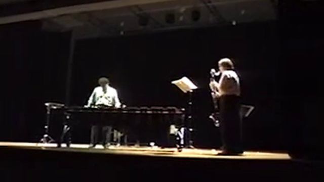 Marlos Nobre - Desafio para Clarone e Marimba - Luis Afonso Montanha e Eduardo Leandro, 1997 смотреть онлайн