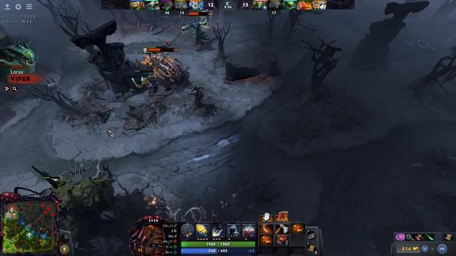 Лучший контр пик войда//Аппарат Dota 2//Ancient Apparition смотреть онлайн