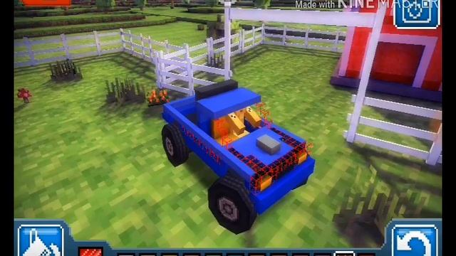Прохождение Blocky Roads {3} смотреть онлайн