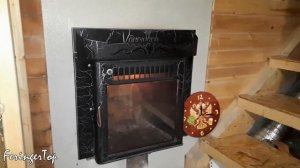 Как Пользоваться Задвижками Печи для Бани Ферингер?