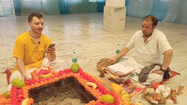 Рина Мочана Нрисимха Стотра Ягья. 23.07.23