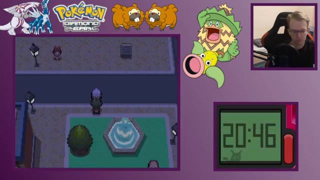 Pokémon Diamant und Perl Randomizer Soullink-Challenge mit Ruby #2 ~ Die gemeinsamen Abenteuer von смотреть онлайн