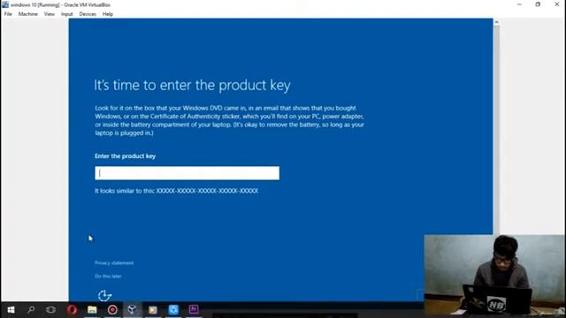 INSTAL WIN 10 M Ex64 Final Di Oracle VM VirtualBox #TUTORIALPART #2Sans смотреть онлайн