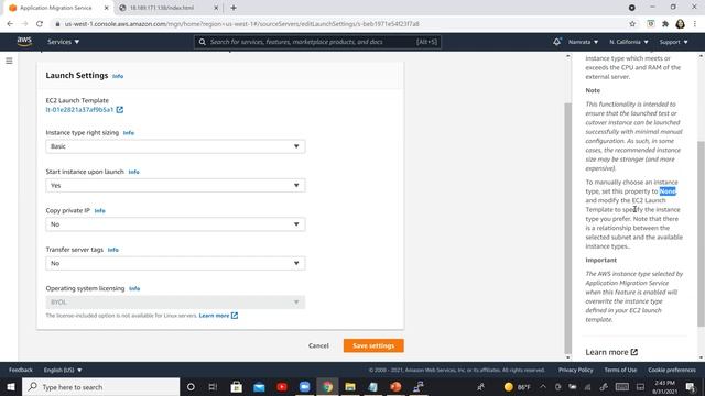 AWS Hands on lab - AWS MGN - Replicate server from one region to another смотреть онлайн