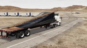 Машины против рельсов #11 – BeamNG.Drive