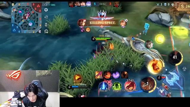 HAYABUSA FAST HAND | KAIRI ONIC FULL SQ | HAYABUSA | MOBILE LEGENDS BANG BANG | @KairiPlayz смотреть онлайн