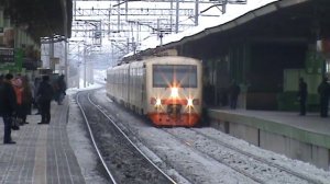 Электропоезд ЭМ4-010