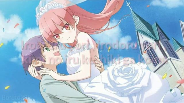 Tonikaku Kawaii Opening Song「恋のうた」 [Koi no Uta - Yunomi] Lyrics смотреть онлайн