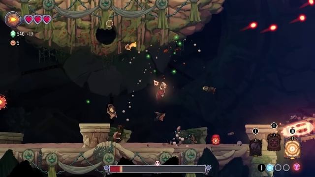 Incredibly Solid Bullet Hell x Metroidvania Mix! - The Knight Witch [Full Release] смотреть онлайн