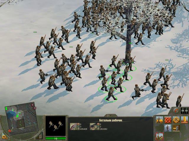 Блицкриг 2:Оттепель(2)- тёплый снег смотреть онлайн