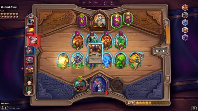 SYLVANAS BUDDY IS INSANE WITH CHRONURMU ! Hearthstone Battlegrounds # Esquire смотреть онлайн