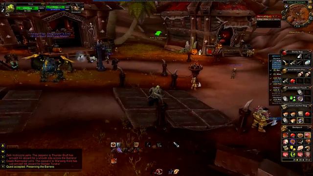 Let's Play World of Warcraft - Orgimmar & Auctioneer - Level 10 смотреть онлайн