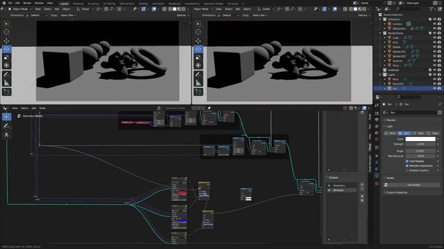 Blender: I Made A Render Engine With Geometry Nodes - Sunlight - Part 3 смотреть онлайн