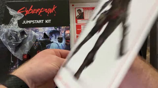 Cyberpunk Red Jumpstart Kit Unboxing смотреть онлайн