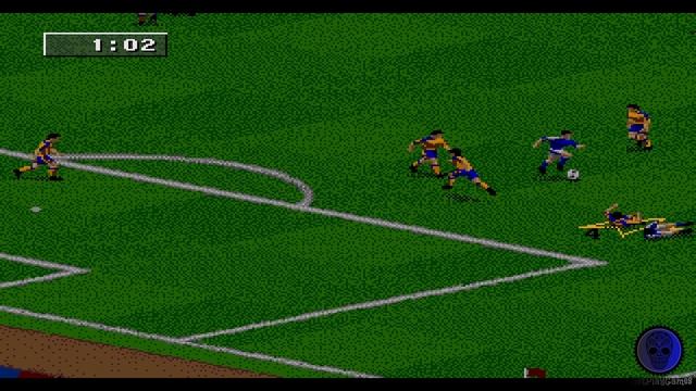 Fifa Soccer 96 - Genesis / Megadrive смотреть онлайн