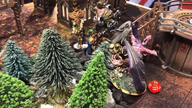 Adeptus Custodes vs Death Guard | 1000 Points | Warhammer 40K Battle Report смотреть онлайн