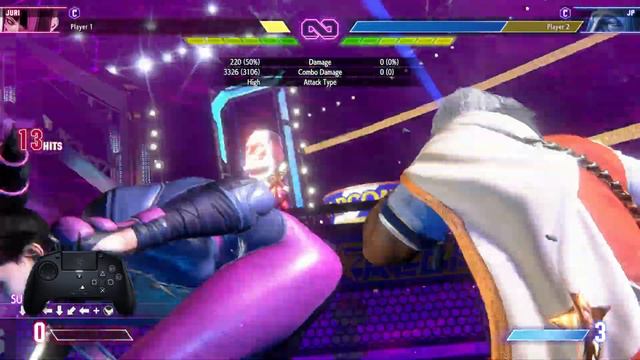 Street Fighter 6 Juri Corner Carry High Damage Combo 5.3k смотреть онлайн
