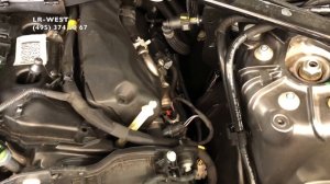 Посторонний звук на новом Рендж Ровер Спорт 3.0 ТД