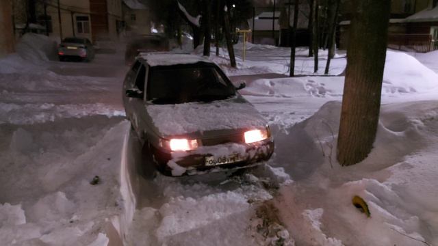 Из сугроба на двинашке!!! смотреть онлайн