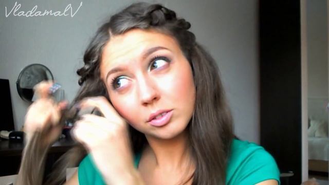 Прическа на ВЫПУСКНОЙ - КАК сделать ЛОКОНЫ без плойки и бигуди? - 3 ШАГА = 3 ПРИЧЕСКИ смотреть онлайн
