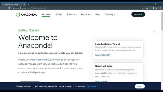 Installing Anaconda Navigator смотреть онлайн