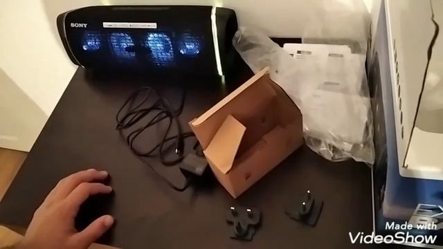 SONY SRS-XB43 unboxing and song test смотреть онлайн