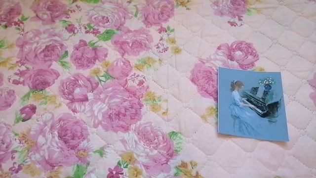 Мои продвижения в вышивке за весну)) смотреть онлайн