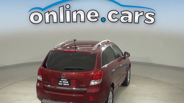 A17277WT Used 2008 Saturn VUE XR AWD Red SUV Test Drive, Review, For Sale смотреть онлайн