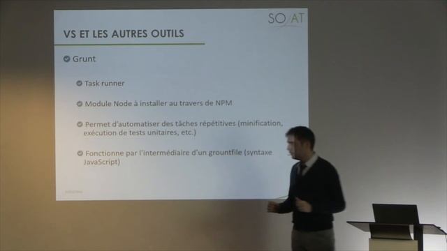 Quels outils pour le développement Web .NET en 2016 - Léonard Labat смотреть онлайн