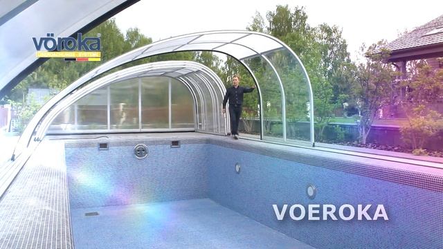 Павильон для бассейна Exclusiv