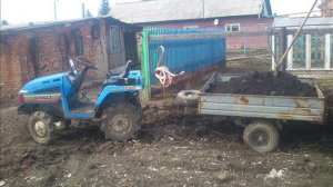 Японский минитрактор Iseki TU125F