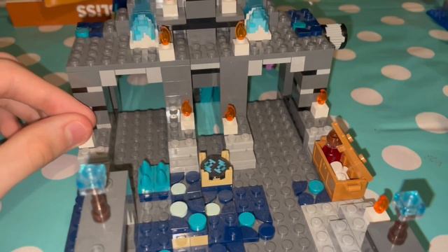 Lego Minecraft Skeleton Dungeon and The Deep Dark battle review смотреть онлайн