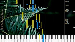 🎹All Of The Stars, Chord & Lyrics, Ed Sheeran, Synthesia Piano