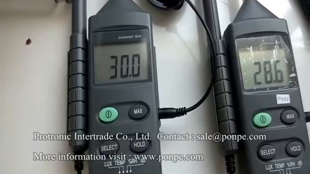 DT-8820 Environment Meter (Service No. 01283)