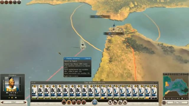 Total War Rome 2 Hannibal At The Gates Сиракузы Компания Часть 21 смотреть онлайн