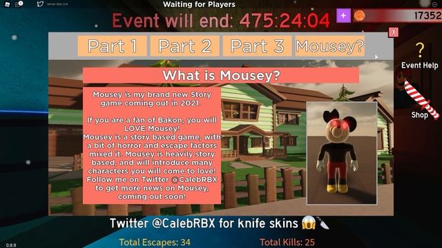 Как найти 6 эльфов в ИВЕНТЕ Бекон роблокс | Event Bakon roblox | Зимний ивент в игре смотреть онлайн