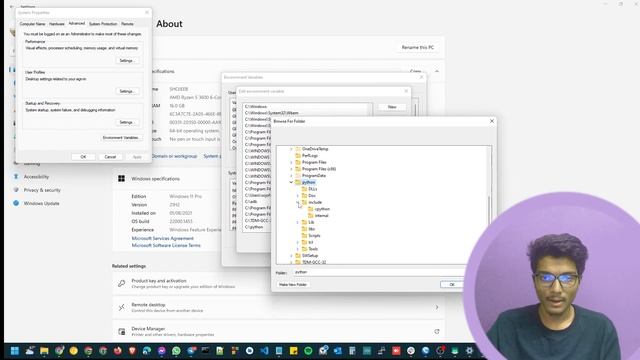 Installation of Python and Pycharm IDE + Add Environment Variables | Python Basic to Advance | EP:0 смотреть онлайн