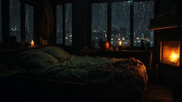 Relieve Stress And Relax Your Mood With Gentle Rain Music Without Lyrics смотреть онлайн
