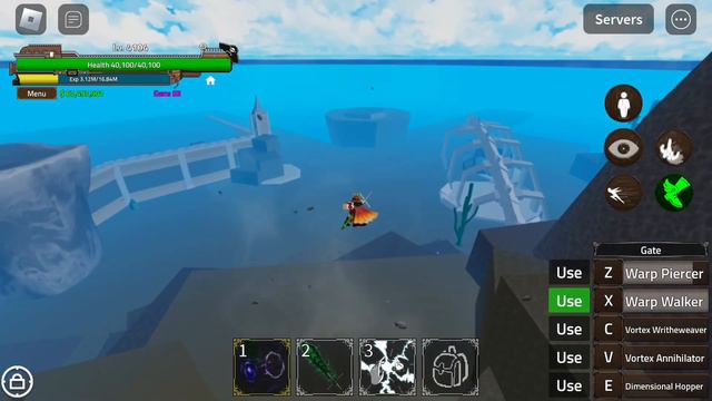 The SEA BEAST V2 Race in | King Legacy смотреть онлайн