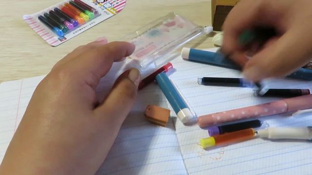 перьевая ручка и картриджи с цветными чернилами с AliExpress смотреть онлайн