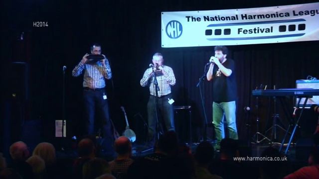 Antonio Serrano - Don't Get Around Much Any More @ H2014 NHL Bristol International Harmonica смотреть онлайн